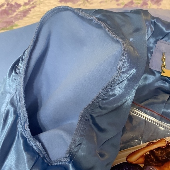 IMAN 100% leather&fabric jacket platinum collection - Picture 6 of 15